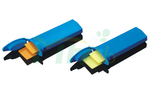 Plastic Slider Mailer for 2 pieces Slides